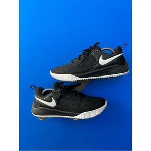 Nike Womens Zoom Hyperace 2 AA0286-001 Black White Running Shoes Sneaker 11.5
